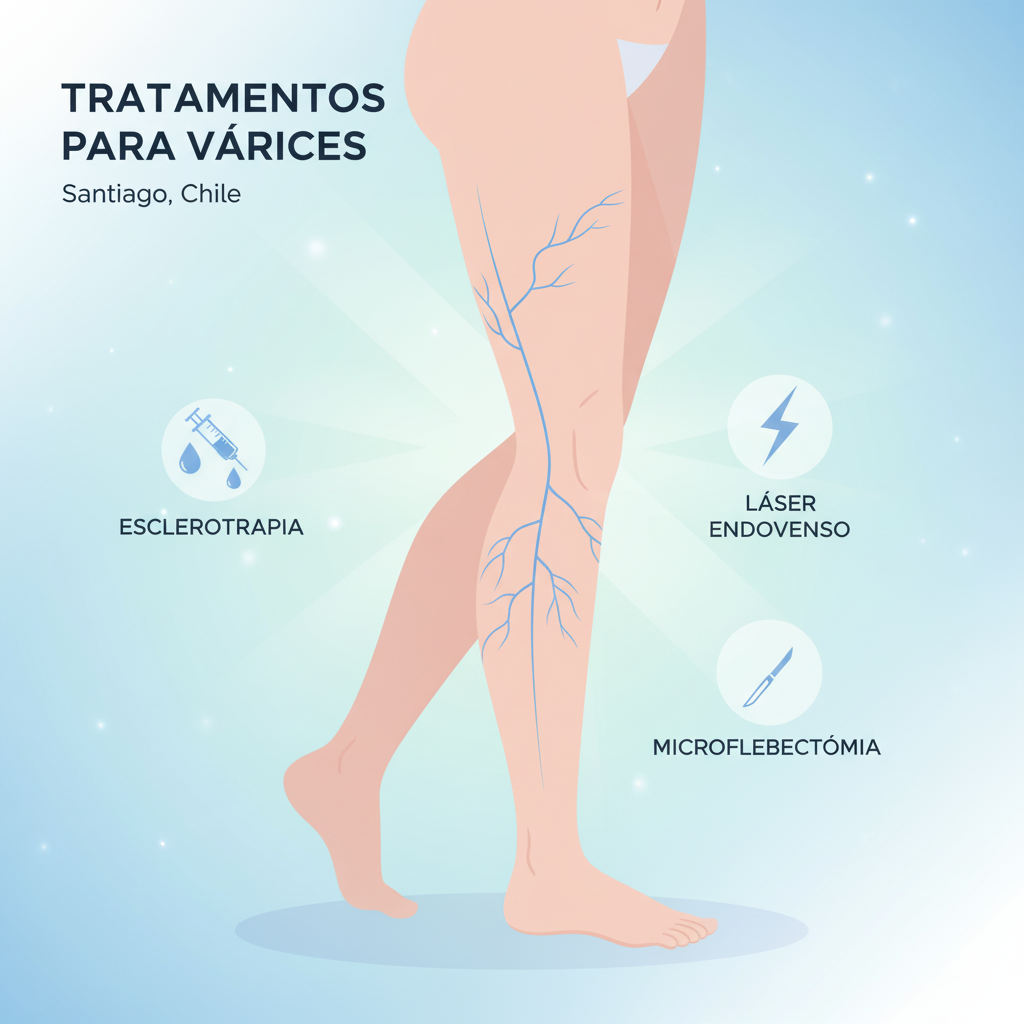 En este momento estás viendo Tratamientos para Várices en Santiago: Despídete de las Piernas Cansadas y Recupera la Salud de tus Venas